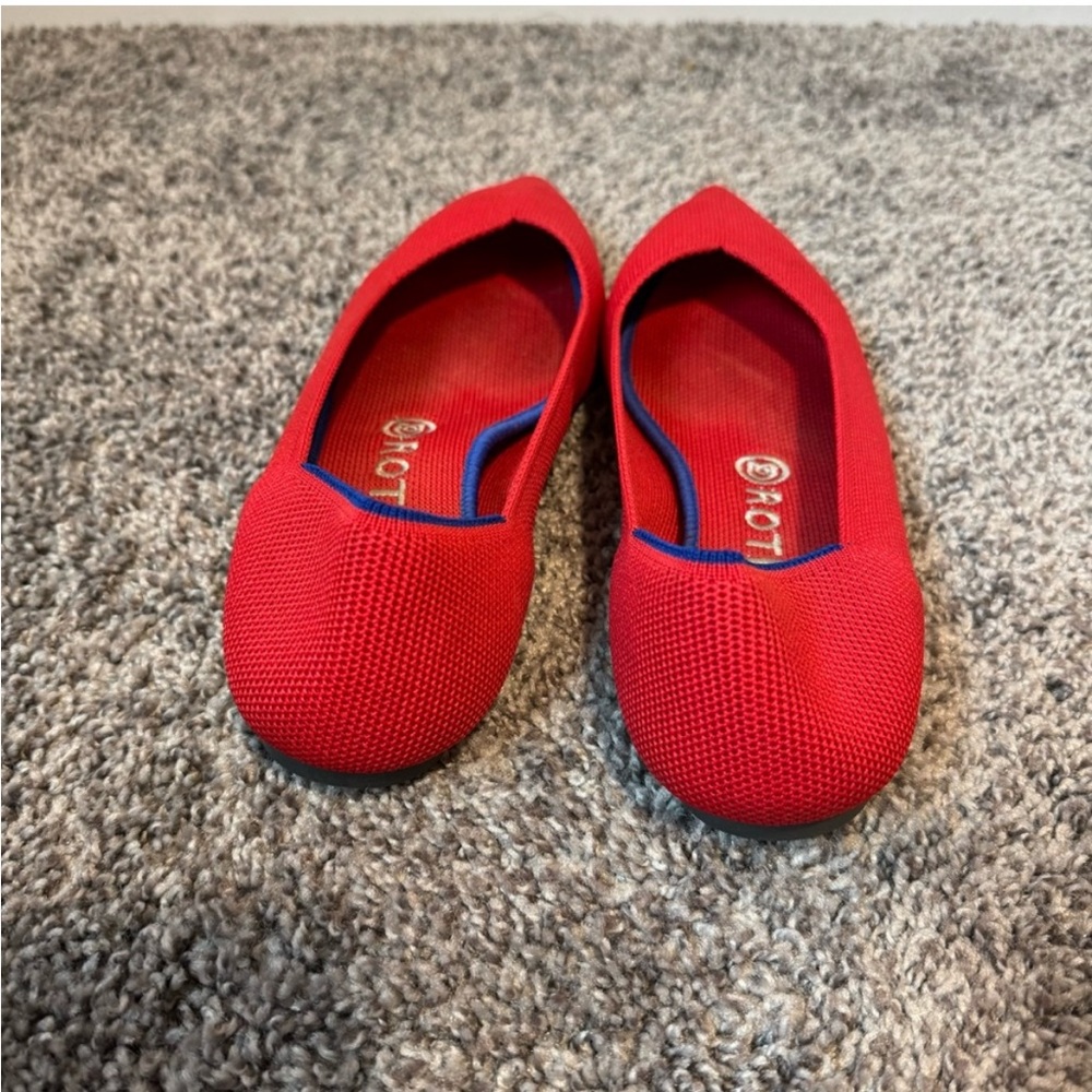 ROTHYS The Point in Bright Red - Picture 6 of 8
